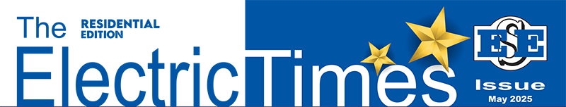 Electric Times banner header