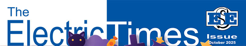 Electric Times banner header