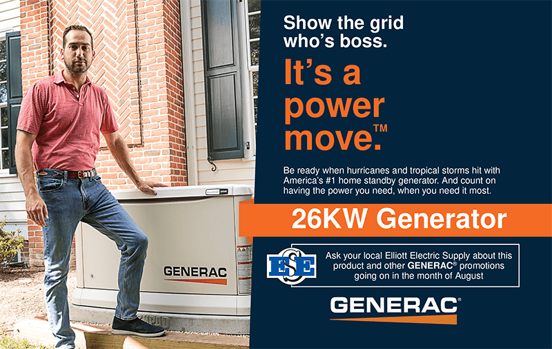 Generac Ad