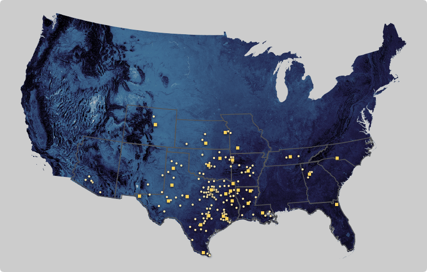 Elliott Electric Supply has over 200 store locations in 11 states