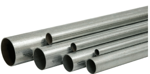 Electrical conduit rigid galvanized steel pipe