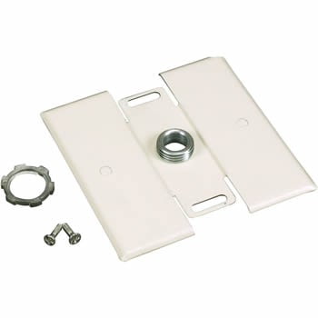 Wiremold flush plate adapter for steel raceway, V2051H by Legrand