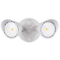 LED flood lights for outdoor security