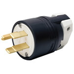 NEMA 15-50 plug example, 50 amp