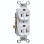 NEMA 5-20R Outlet for 5-20P Plug, 20 amp electrical receptacle
