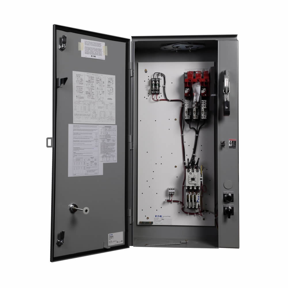 Pump Panel for motor pump protection and active monitoring