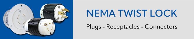 NEMA Twist Lock Plug, Receptacle, and Connector Guide