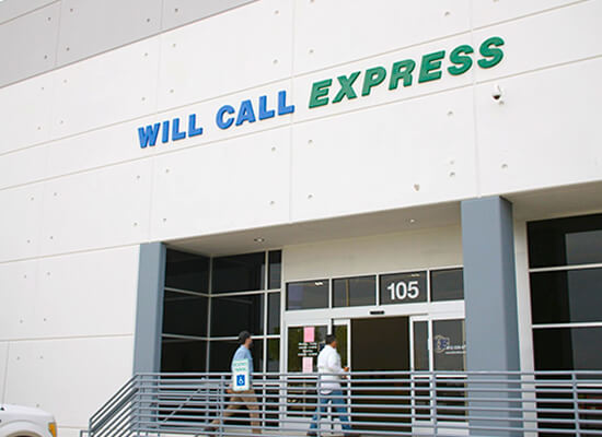 Willcall Express locations provide faster order processing