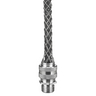 07401008 - STR Male, DCG, .37-.50", 1/2" W/Mesh - Hubbell Wiring Devices