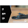 097068808 - 6' SJTW Pigtail Black - Cables & Cords