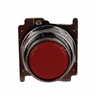 10250T102 - Momentary Pushbutton Red Flush MT Nonilluminated - Eaton