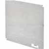 1212P - Encl 12X12 N12 Pwdcoatd SS Back Panel - Eaton