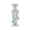 13037WB0X - Switch Toggle 3-Way 15A 120V GRD WH - Eaton