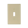 2034V - Wallplate 1G Toggle Thermoset Mid Iv - Eaton