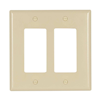 2052VB0X - Wallplate 2G Decorator Thermoset Mid Iv - Eaton