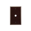 2128BB0X - Wallplate 1G W/.375" Hole THRMST STD BR - Eaton