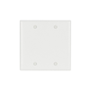 2137WB0X - Wallplate 2G Blank THRMST Box MT STD WH - Eaton