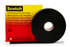 23 - Scotch Rubber Splicing Tape, 3/4" X 30', BK - Scotch
