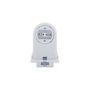 2500W - Lampholder FL DBL Contact Stationary WH - Eaton Wiring Devices