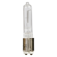 250QCLDC120V - 250W 120V T4 DC Bayonet Clear Ess Halogen Lamp - Sylvania-Ledvance