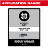 261220 - M18 Cordless 5/8" SDS Plus Rotary Hammer (Tool Onl - Milwaukee®
