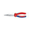2612200SBA - 8" Long Nose Pliers W/ Cutter, Multi-Component - Knipex
