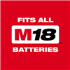 268821 - M18 Compact Heat Gun Kit - Milwaukee®