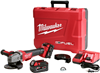 278322 - M18 Fuel 4-1/2"/5" Braking Grinder Kit - Milwaukee Electric Tool