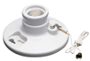 282 - Porcelain Pullchain Lampholder 2 Term - Legrand-Pass & Seymour