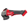 288220 - M18 Fuel 4-1/2"/5" Braking Grinder W/1KEY Paddle S - Milwaukee Electric Tool