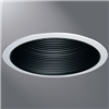 310P - 6" Trim Coilex Baffle White Trim W/Black Baffle - Cooper Lighting Solutions