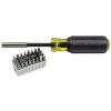 32510 - Magnetic Screwdriver With 32 Tamperproof Bits - Klein Tools