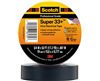 33 - Super 33+ Vinyl Electrical Tape, 3/4 INX66 FT, Black - Minnesota Mining (3M)