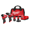 349722 - M12 Fuel 2-Tool Combo Kit - Milwaukee®