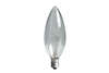 40BC25PK120 - *Delisted*40W 120V B10 BLNT Tip CND Base CLR Incan - Ge By Current Lamps