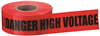 42051 - Barricade Tape, "Danger", Red, 3" X 1, 000' - Ideal