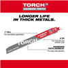 48005201 - Sawzall Torch 7 Tpi 6" Carbide Blades - Milwaukee®
