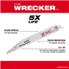 48005711 - Wrecker Multi-Material Sawzall Blade 12" 7/11TPI 5 - Milwaukee®