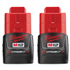 48112401 - M12 Redlithium CP1.5 Battery Pack - Milwaukee®