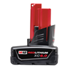 48112460 - M12 Redlithium XC6.0 Battery - Milwaukee®