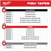 48224192 - Polyester Fish Tape - Milwaukee®