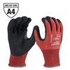 48228946 - Cut Level 4 Nitrile Dipped Gloves - Milwaukee®