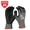 48228953 - Cut Level 5 Nitrile Dipped Gloves XL - Milwaukee Electric Tool