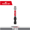 48324487 - Shockwave 2" Impact Torx T30 Power Bit - Milwaukee®