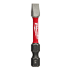 48324918 - Shockwave 2" Imp Slotted 1/4" Power Bit - Milwaukee®