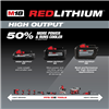 48591200 - M18 Redlithium High Output HD12.0 Battery Pack W/R - Milwaukee Electric Tool