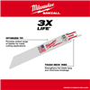 49221216 - Sawzall Metal Cutting Bimetal Recip Blade Set 16PC - Milwaukee Electric Tool
