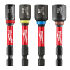 49664566 - 4PC 2-9/16" Magnetic Nut Driver Set - Milwaukee®