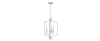 50533BNK - 3-60C BPN Bolden Foyer Light - Craftmade