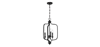 50533FB - 3-60C FB Bolden Foyer Pendant - Craftmade